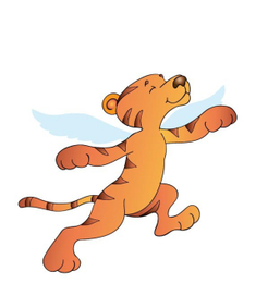 Тигр летящий