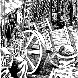 иллюстрация к книге "Удивительные приключения Билла Грэлли"