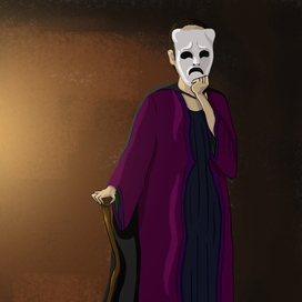 Человек в маске