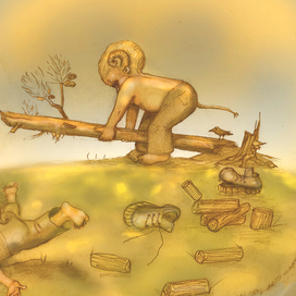 дров решили нарубить