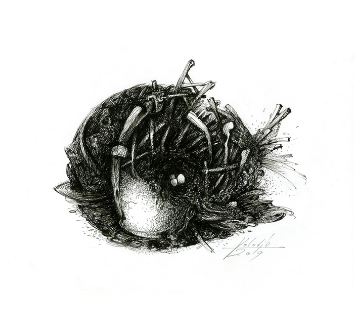 ...жаждущая рыба