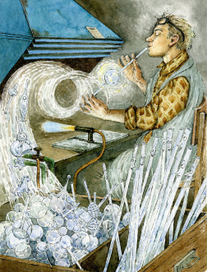 "Приключения новогодних игрушек" полоса