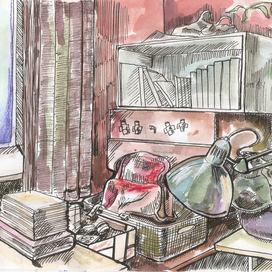 Комната в общежитии