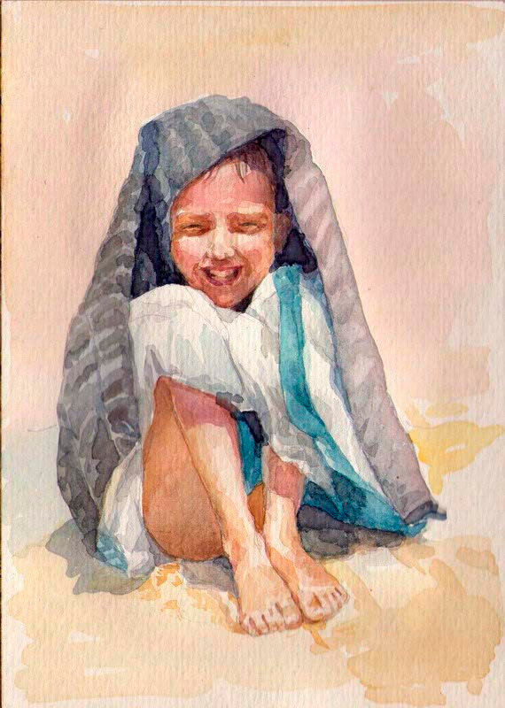 Только из воды