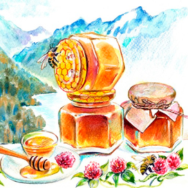 Медовая реклама