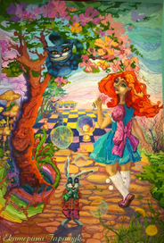 Алиса в стране чудес