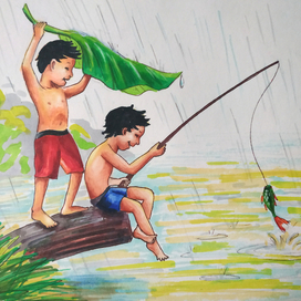 Дождь счастью не помеха