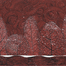 Зимушка-метелька