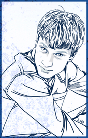 Сашка из серии портретов