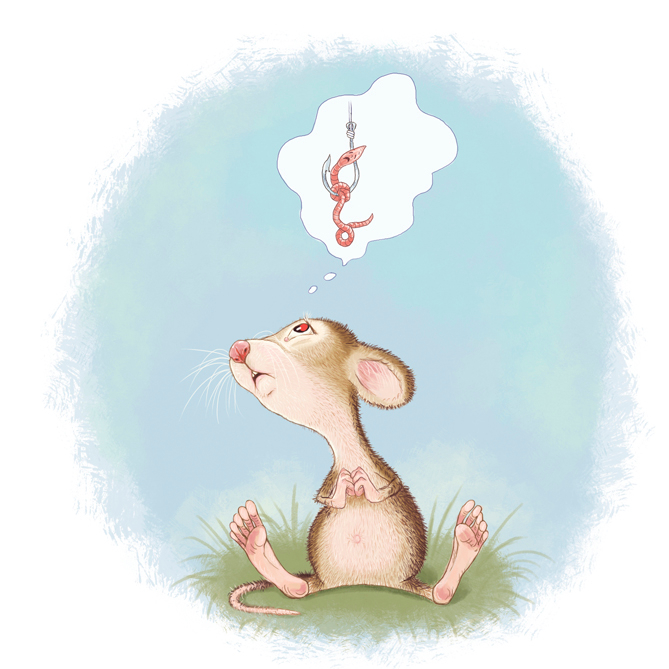 Чё-то мне не нравится рыбачить!