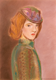 Портрет мисс Элизабет Джонс/Portrait of Ms.Elizabeth Jones