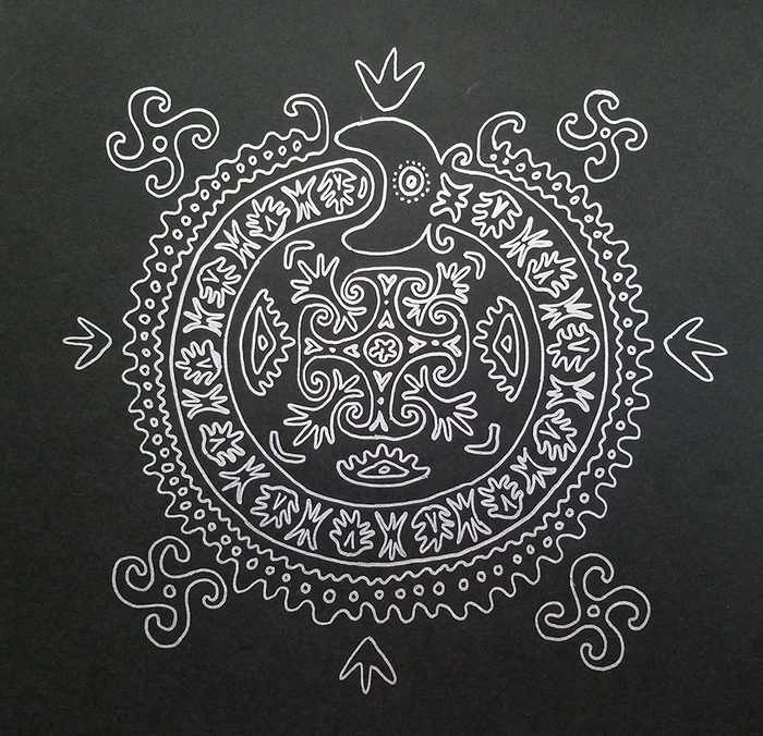 Черно-белые сны Кайтага. Сон №5. Уроборос