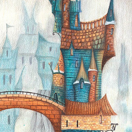 Город в горах