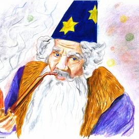 Волшебник из к/ф "Золушка"