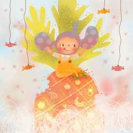 Голодный слоненок)