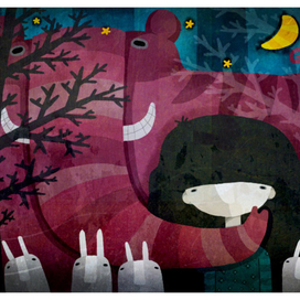 затаившийся слон