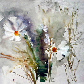 летом в саду