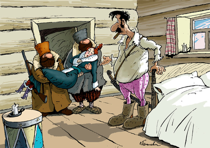 Поручик Ржквский-4