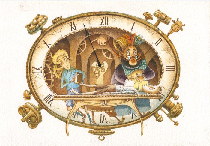 Пан Клякса.