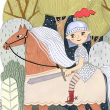 Дракон и рыцарь