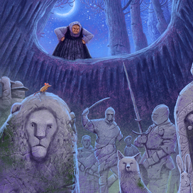 Два брата. Ведьма