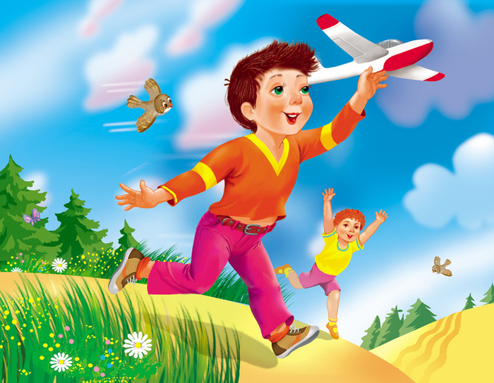 Картинка в книжку