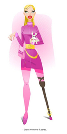 -glam! whatever it takes.