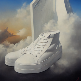 Святая пара кроссовок №2