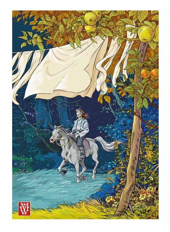 Тикки Шельен.  Возвращение