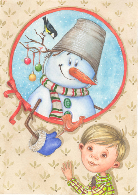 Леденец на палочке 