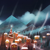 Зимняя ночь