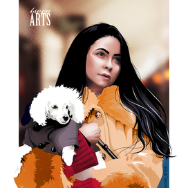 Цифровой портрет на заказ