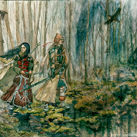 Галопом по болотам