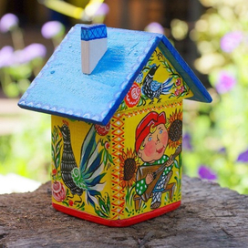 Деревянный домик