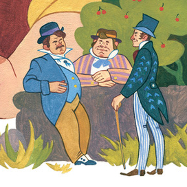 "Волосы великана"Джанни Родари 