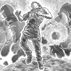 Эрто ,Илл.№12 к главе "Испытание"