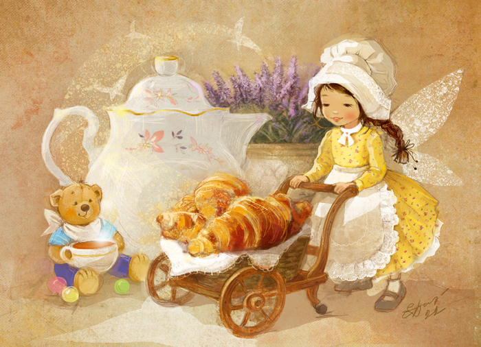 Фея Доброго утра.