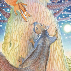 Встреча с куницей.