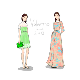 Valentino Resort 2013