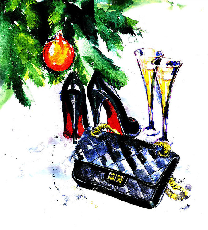 Новогоднее приглашение