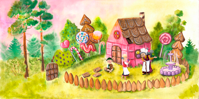 Пряничный домик