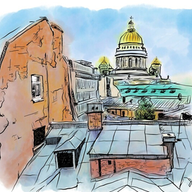 Питерские крыши