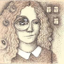 Рыжая. Дом в котором