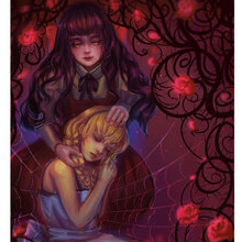 Иллюстрация "Дом Ведьмы"