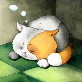 Иллюстрация к сборнику стихов Мотуз Л. Г.