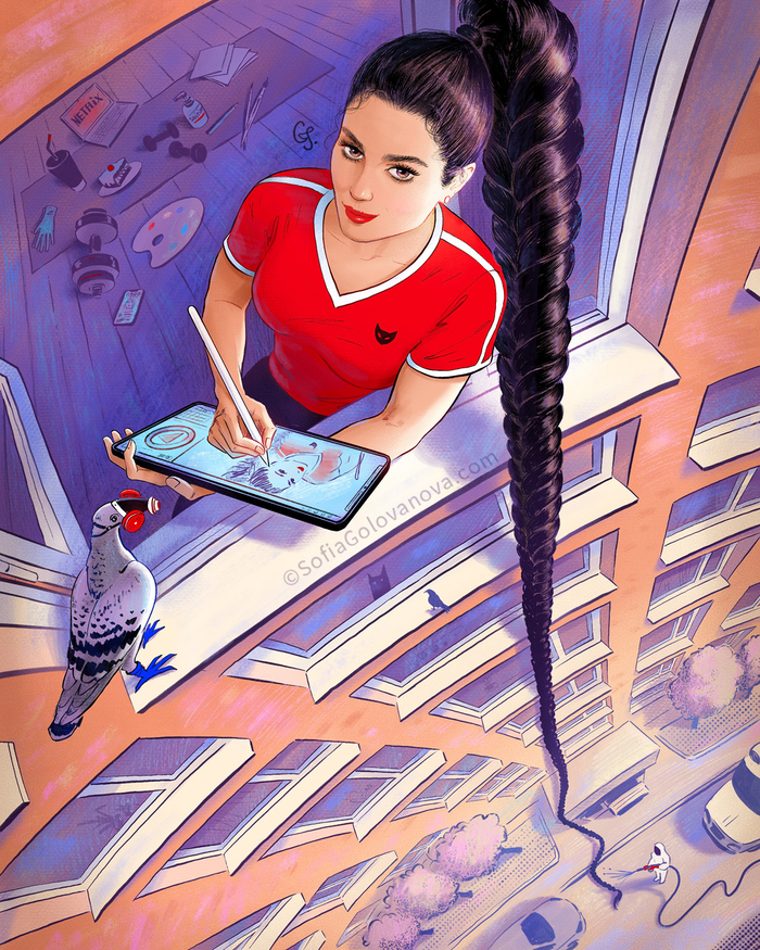 Рапунцель 2020