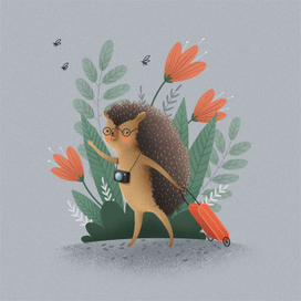 Добрый Ёжик