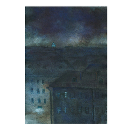 Надвигается тьма.