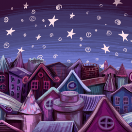 Сказочная ночь