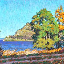 Тихий день осенний